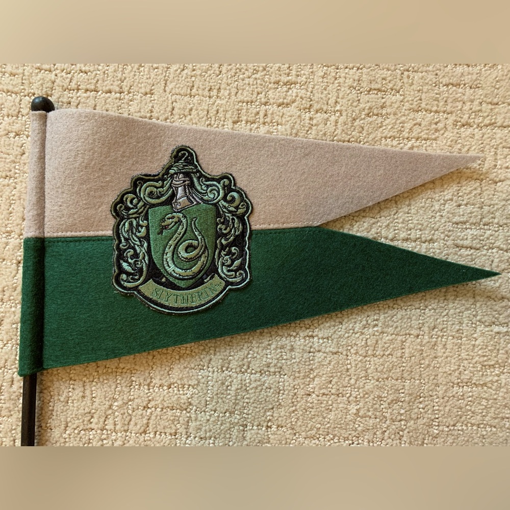 Harry Potter Slytherin Banner